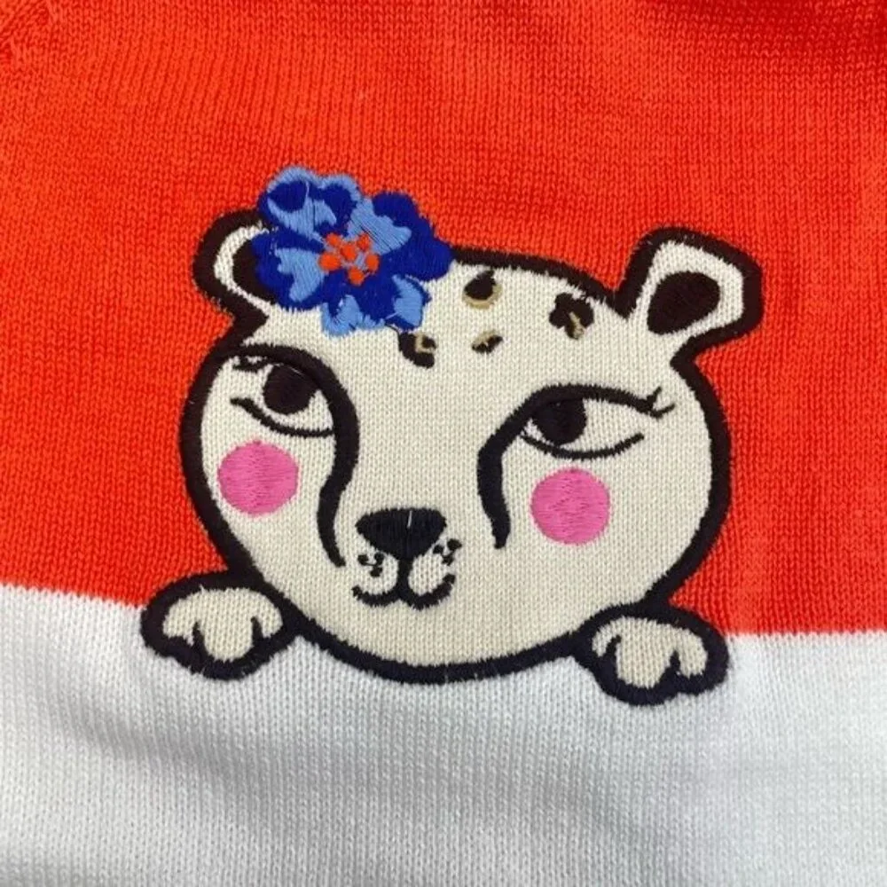 GYMBOREE GIRL SWEATER DRESS 100% COTTON SIZE 2T